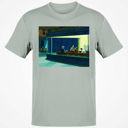 Classic Unisex T-Shirt - 4HBF8C86 - Ash - 2