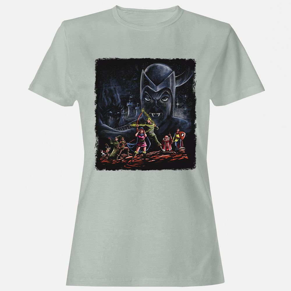 Women's T-Shirt - 6C8V7XTG - Ash - 2