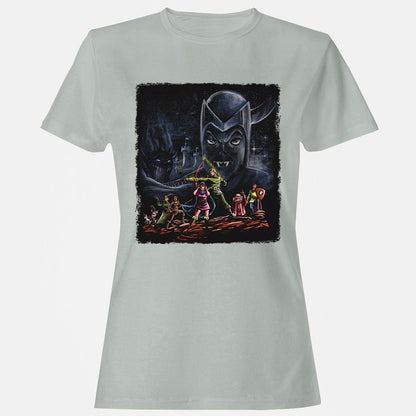 Women's T-Shirt - 6C8V7XTG - Ash - 2