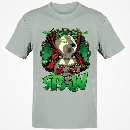 Classic Unisex T-Shirt - ZA1PTRTJ - Ash - 2