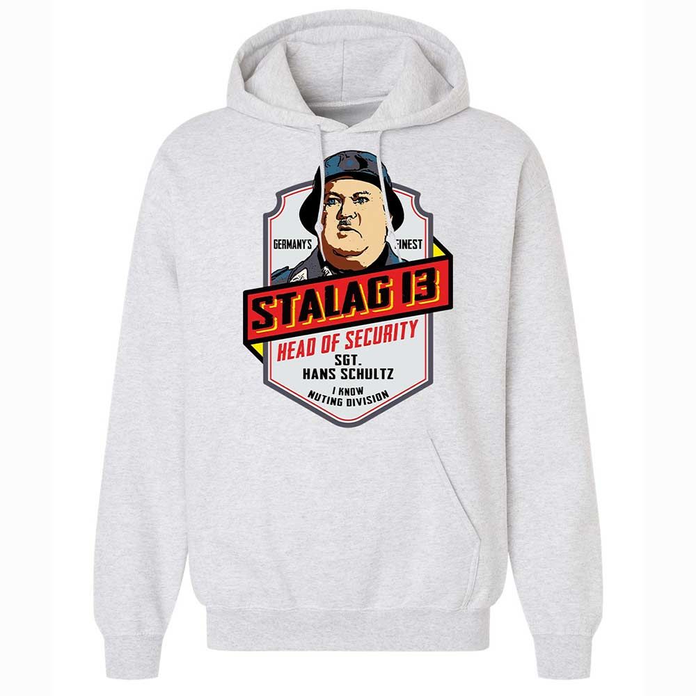 Classic Unisex Hoodie - LALC842E - Ash - 2