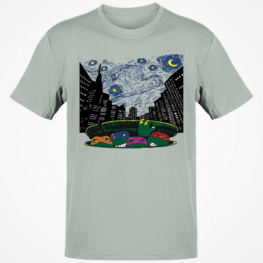 Classic Unisex T-Shirt - 6M3QJE47 - Ash - 2