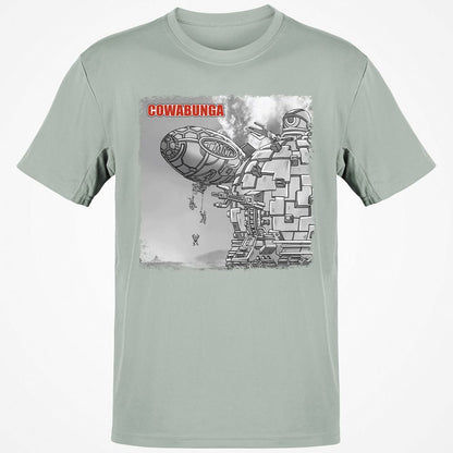 Classic Unisex T-Shirt - G5R515M5 - Ash - 2