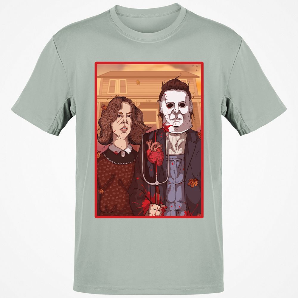 Classic Unisex T-Shirt - WJ17UDMV - Ash - 2