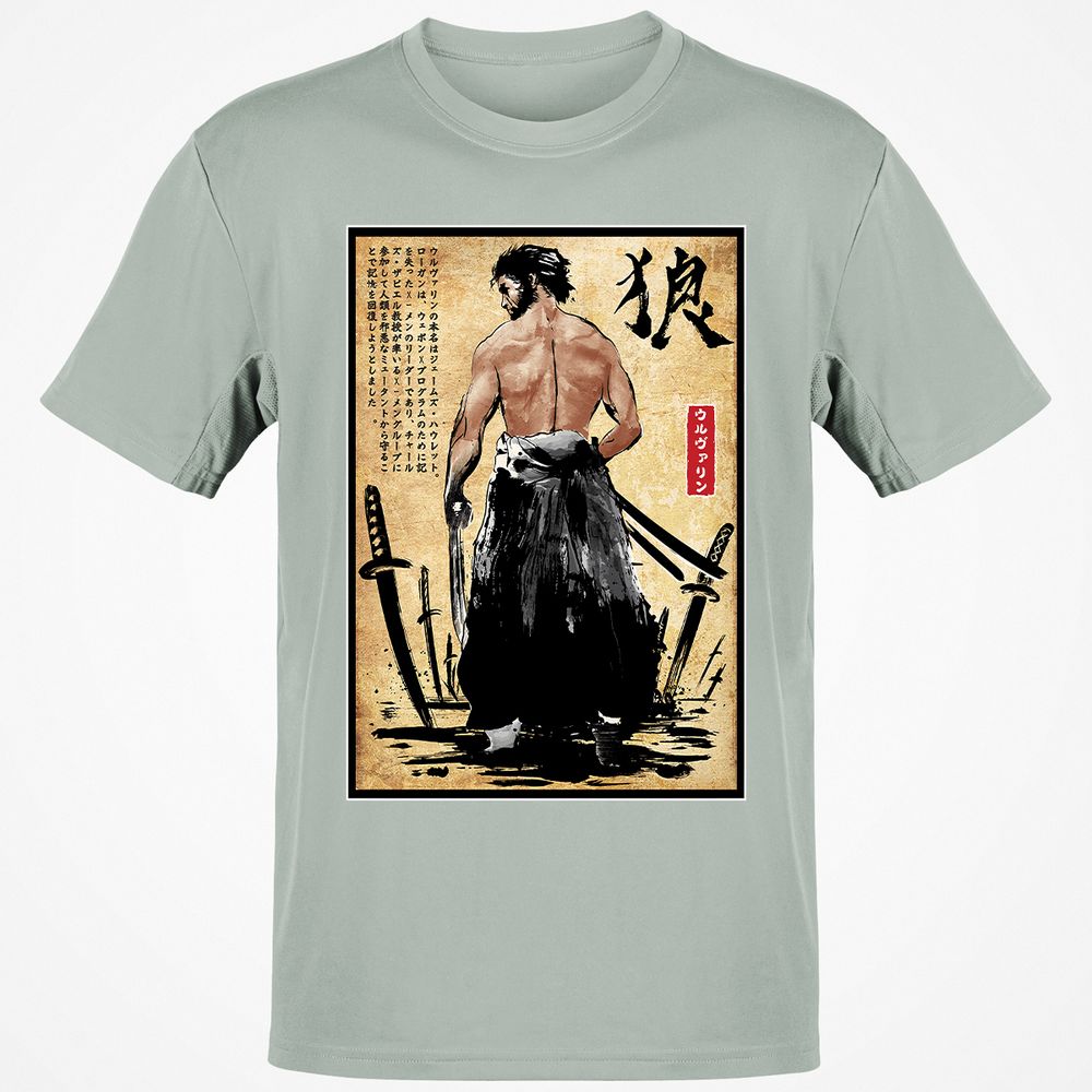 Classic Unisex T-Shirt - M9QTKBCD - Ash - 2