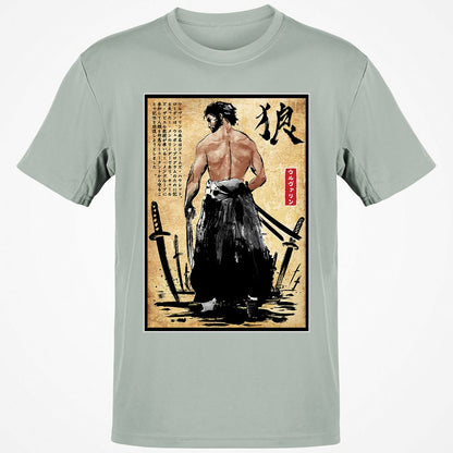 Classic Unisex T-Shirt - M9QTKBCD - Ash - 2