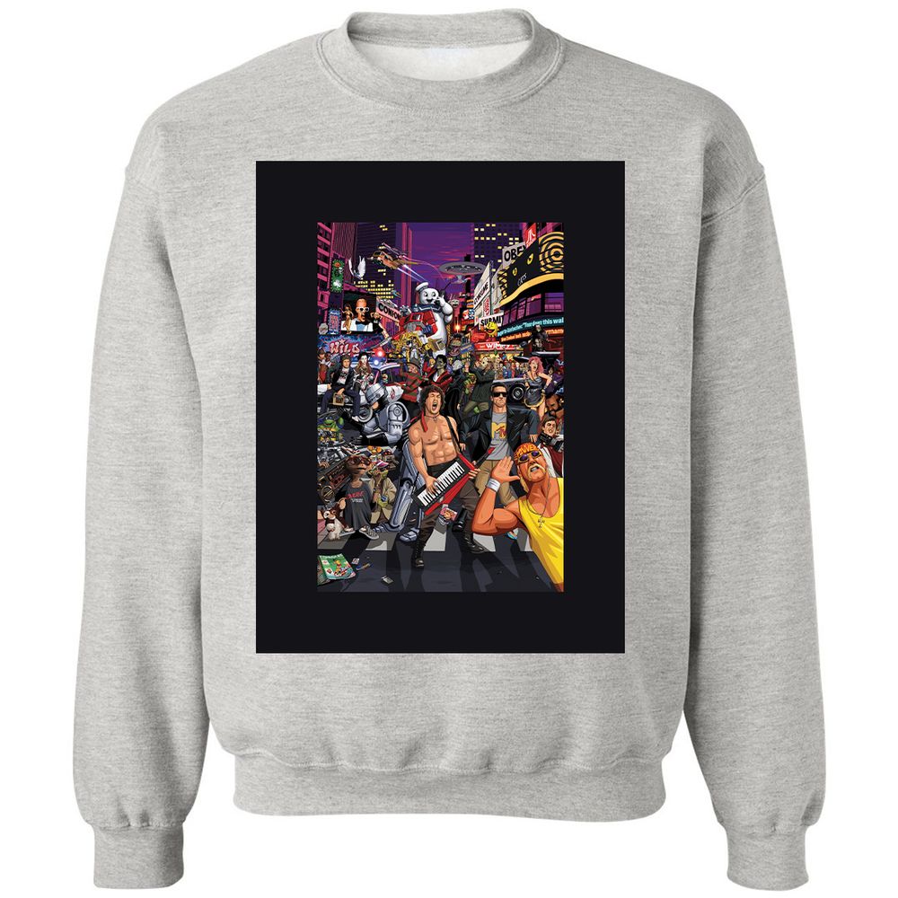 Classic Unisex Sweatshirt - 5E2MUU74 - Ash - 2