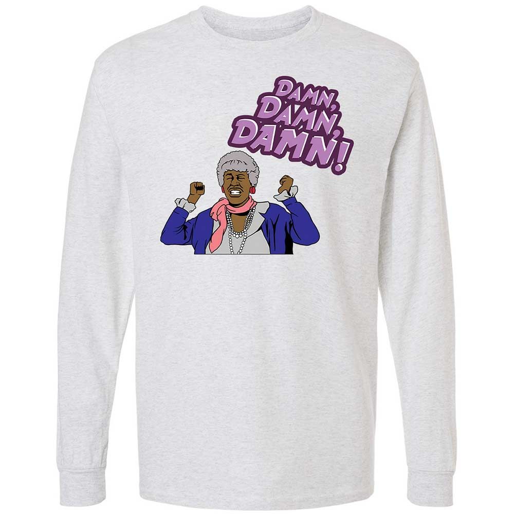 Long Sleeve T-Shirt - CC5WYAL4 - Ash - 2