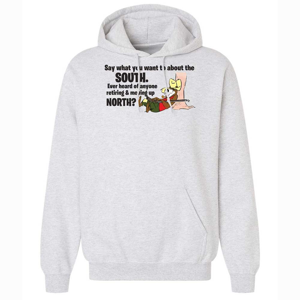 Classic Unisex Hoodie - WBRB98PH - Ash - 2