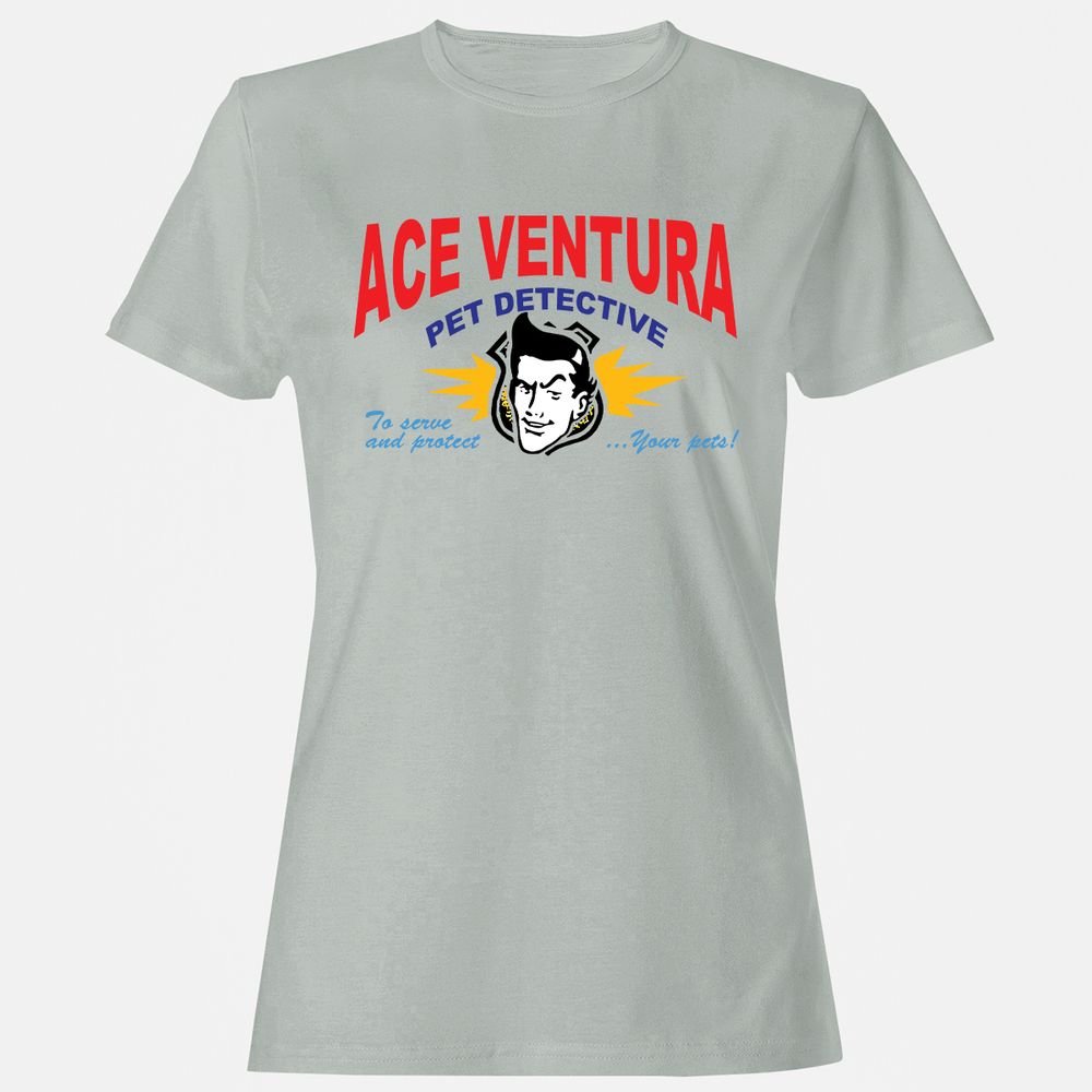 Women's T-Shirt - E7U1PNBE - Ash - 2