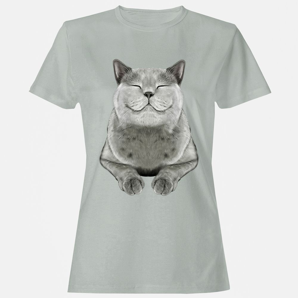 Women's T-Shirt - Y26JD89K - Ash - 2