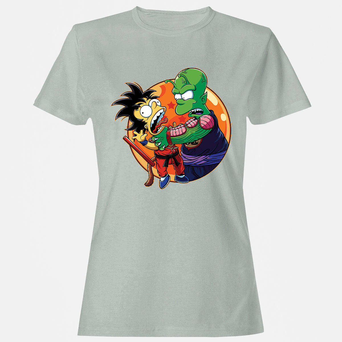 Women's T-Shirt - HRWKT6TZ - Ash - 2