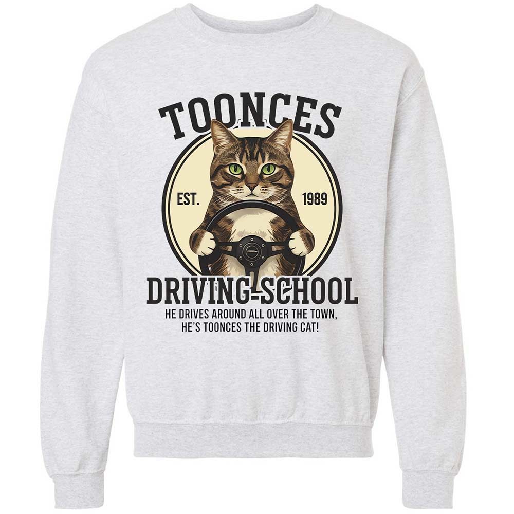 Classic Unisex Sweatshirt - XGEY6UEG - Ash - 2