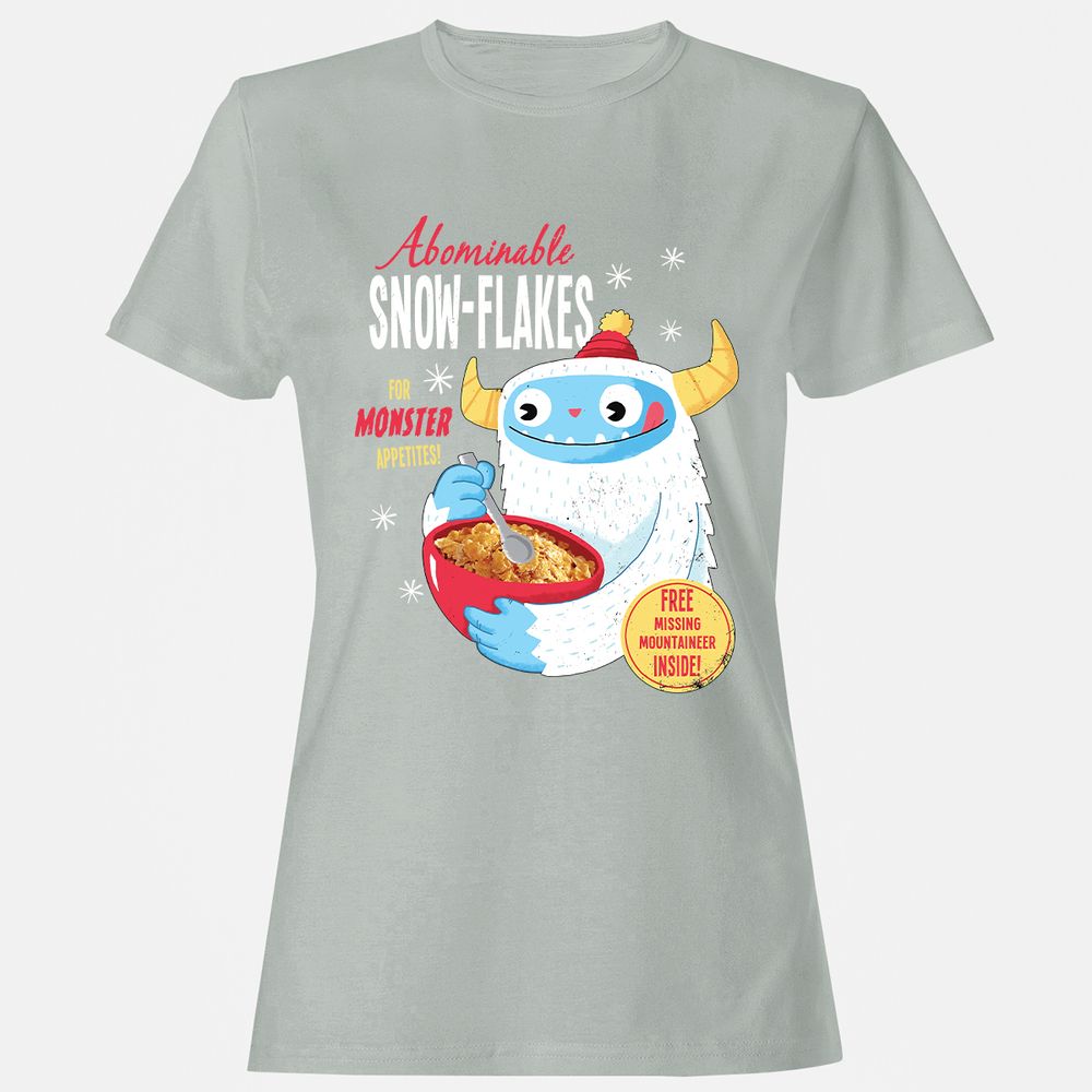 Women's T-Shirt - NGA6DTCL - Ash - 2