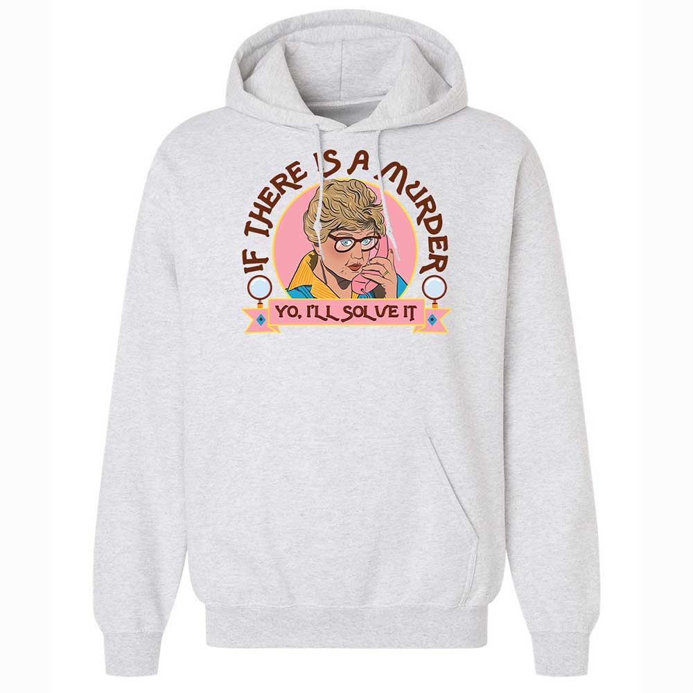 Classic Unisex Hoodie - TEJCJK7M - Ash - 2