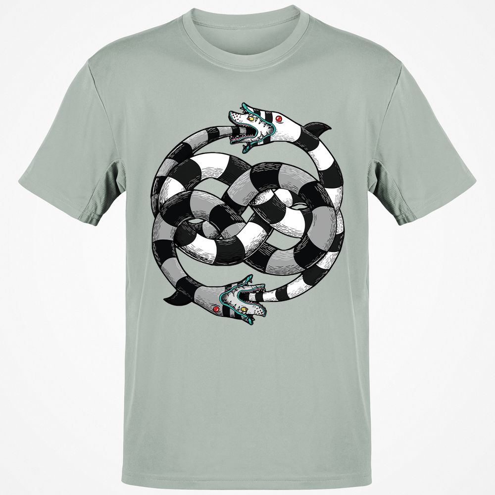 Classic Unisex T-Shirt - JT7EA1BF - Ash - 2