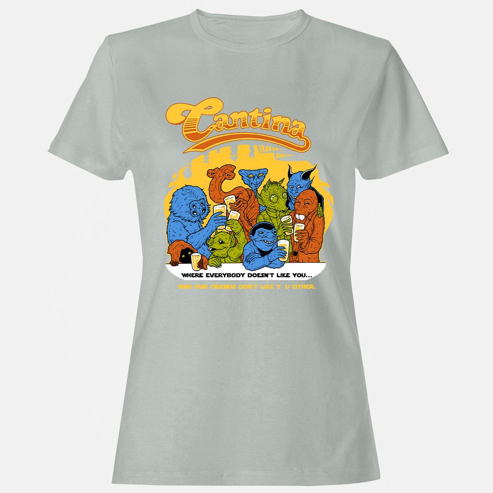 Women's T-Shirt - TXYLXLTY - Ash - 2