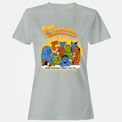 Women's T-Shirt - TXYLXLTY - Ash - 2