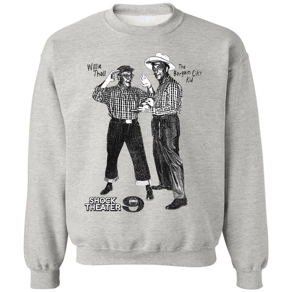 The Bargain City Kid and Willie Thall - Ash - 2