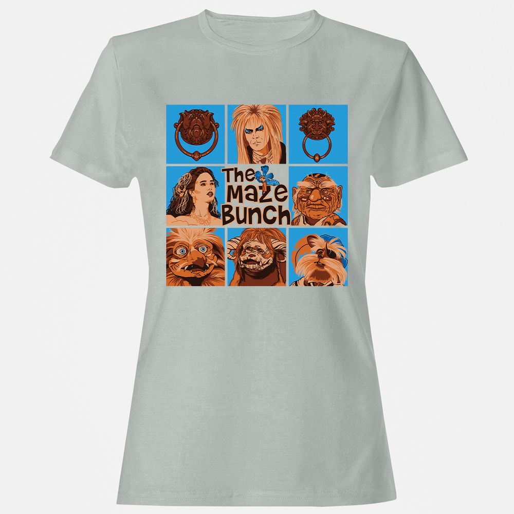 Women's T-Shirt - RBZA36T6 - Ash - 2