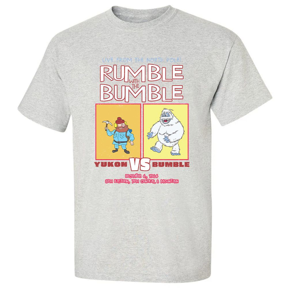 Rumble With The Bumble - Ash - 2