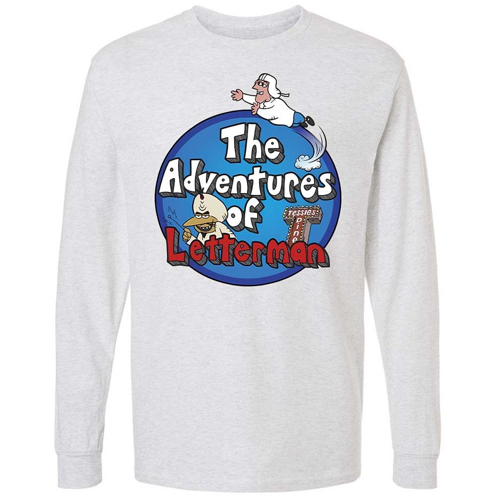 The Adventures of Letterman - Ash - 2