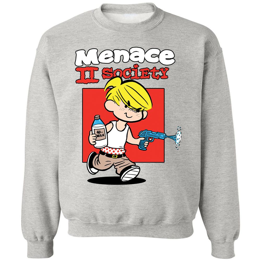 Classic Unisex Sweatshirt - 5MSZUDTK - Ash - 2