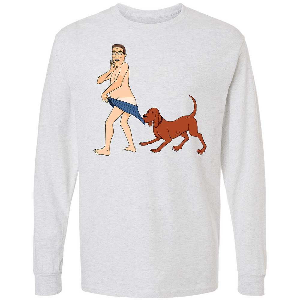 Long Sleeve T-Shirt - CL2A4JTE - Ash - 2