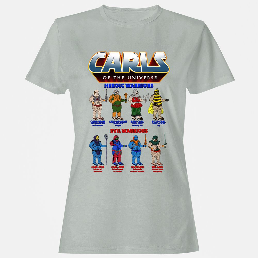 Women's T-Shirt - 7W27US9P - Ash - 2