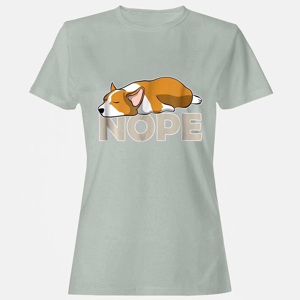 Women's T-Shirt - 6PVBUZU9 - Ash - 2