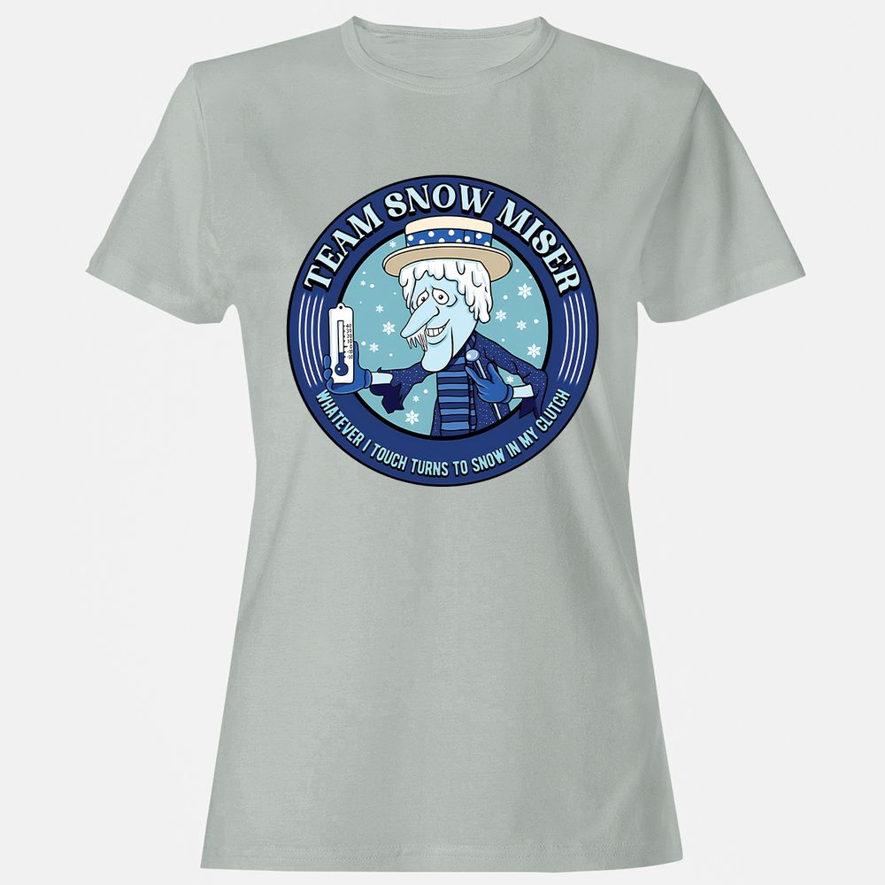 Women's T-Shirt - 5WS5FDSA - Ash - 2