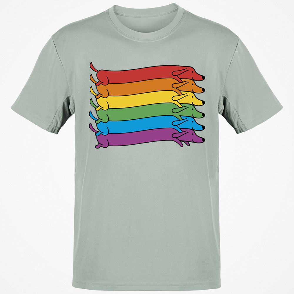 Classic Unisex T-Shirt - 88XN4CD3 - Ash - 2
