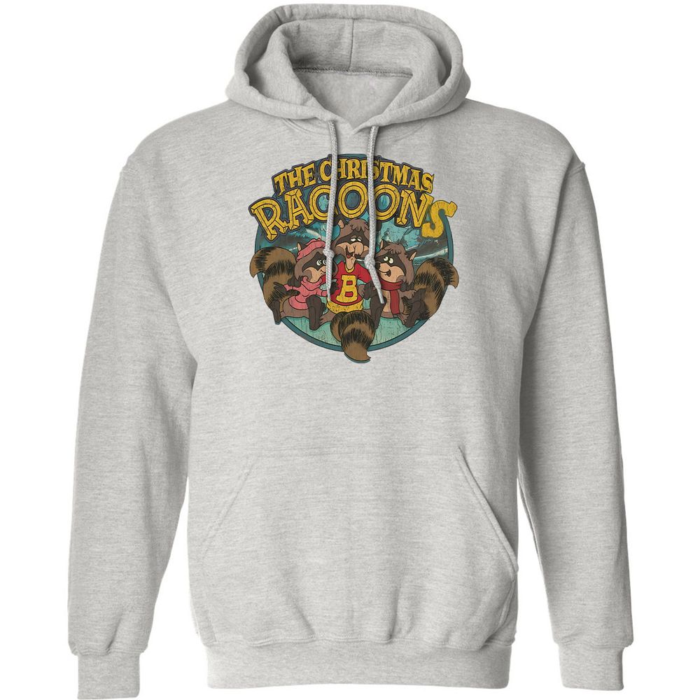 Classic Unisex Hoodie - ZTB8TLPP - Ash - 2