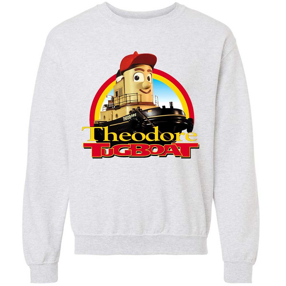 Theodore Tugboat - Ash - 2