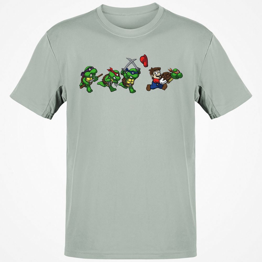 Classic Unisex T-Shirt - YE7M1UXM - Ash - 2