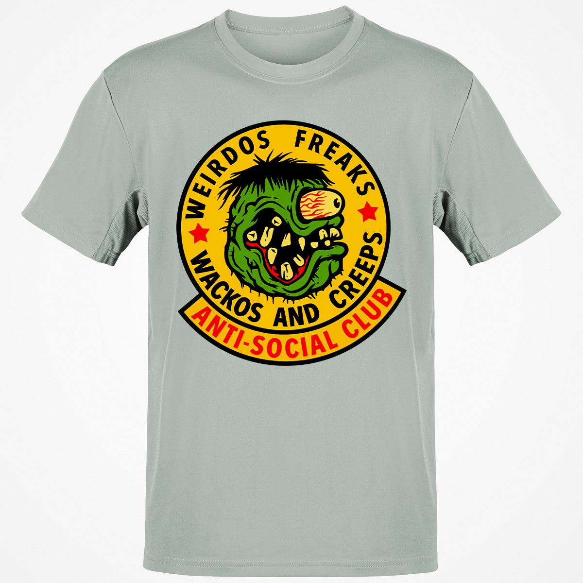 Classic Unisex T-Shirt - LWWFKQSE - Ash - 2