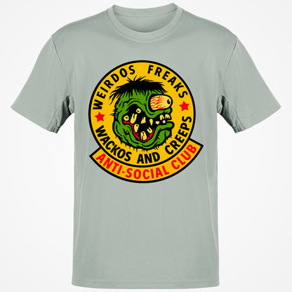Classic Unisex T-Shirt - LWWFKQSE - Ash - 2