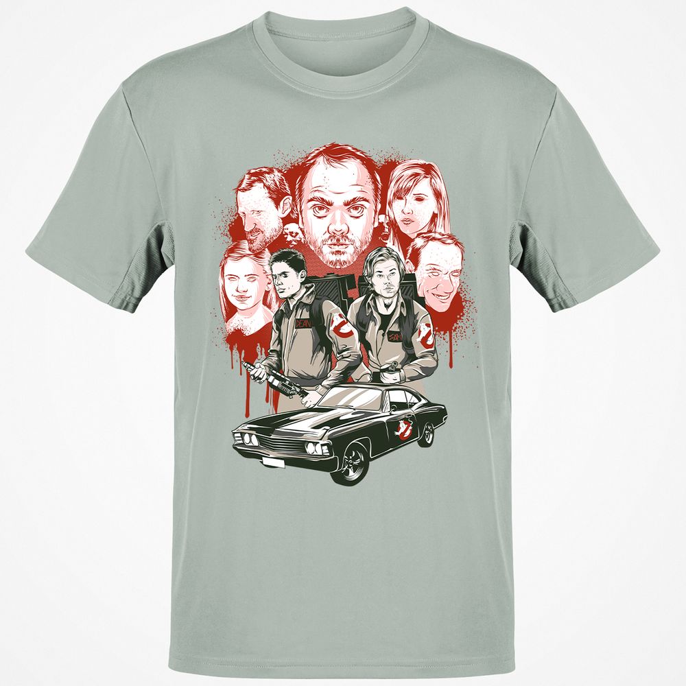 Classic Unisex T-Shirt - 7A5SXDV3 - Ash - 2