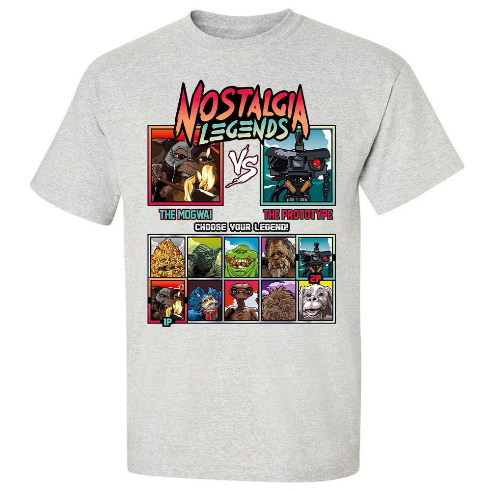 Classic Unisex T-Shirt - GHEC6D8U - Ash - 2