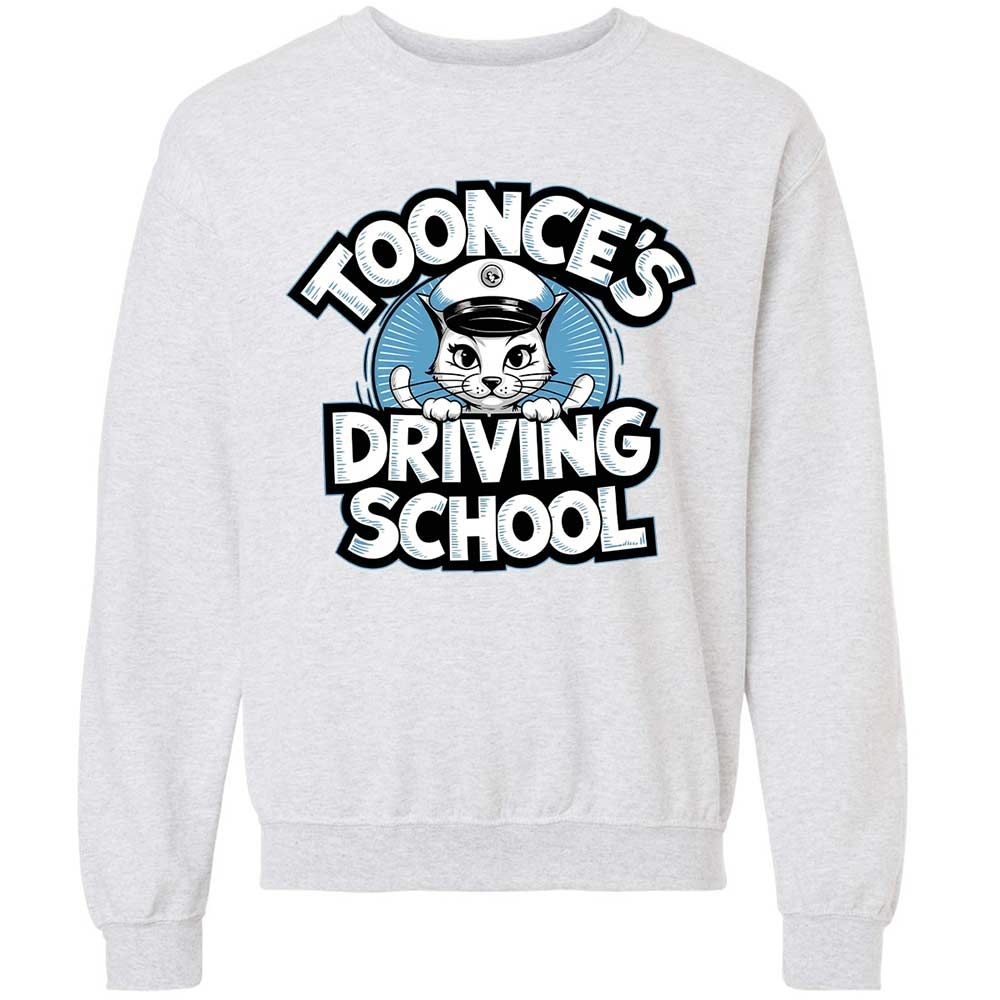 Classic Unisex Sweatshirt - 19K6XSZR - Ash - 2