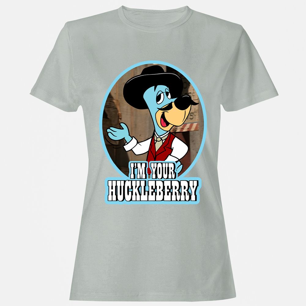 Women's T-Shirt - Y9DA2J8H - Ash - 2