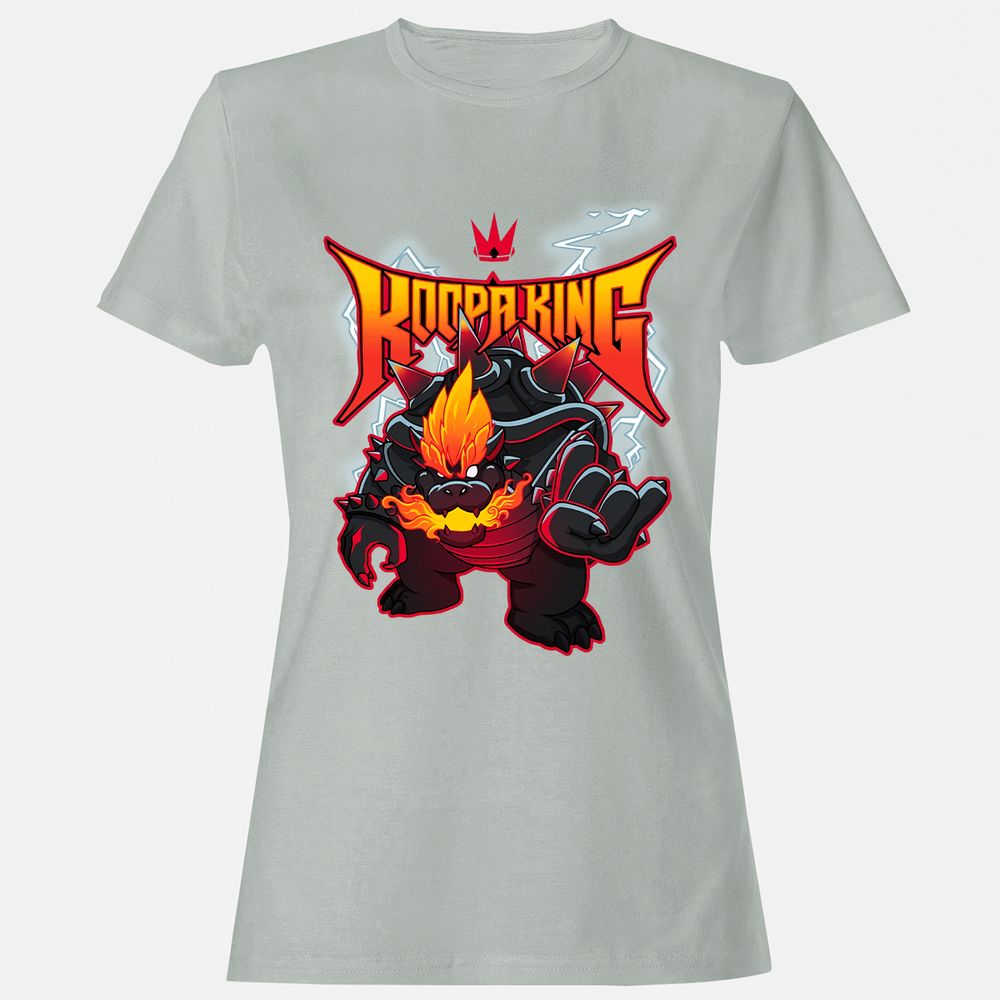 Women's T-Shirt - GRMPQ6UZ - Ash - 2