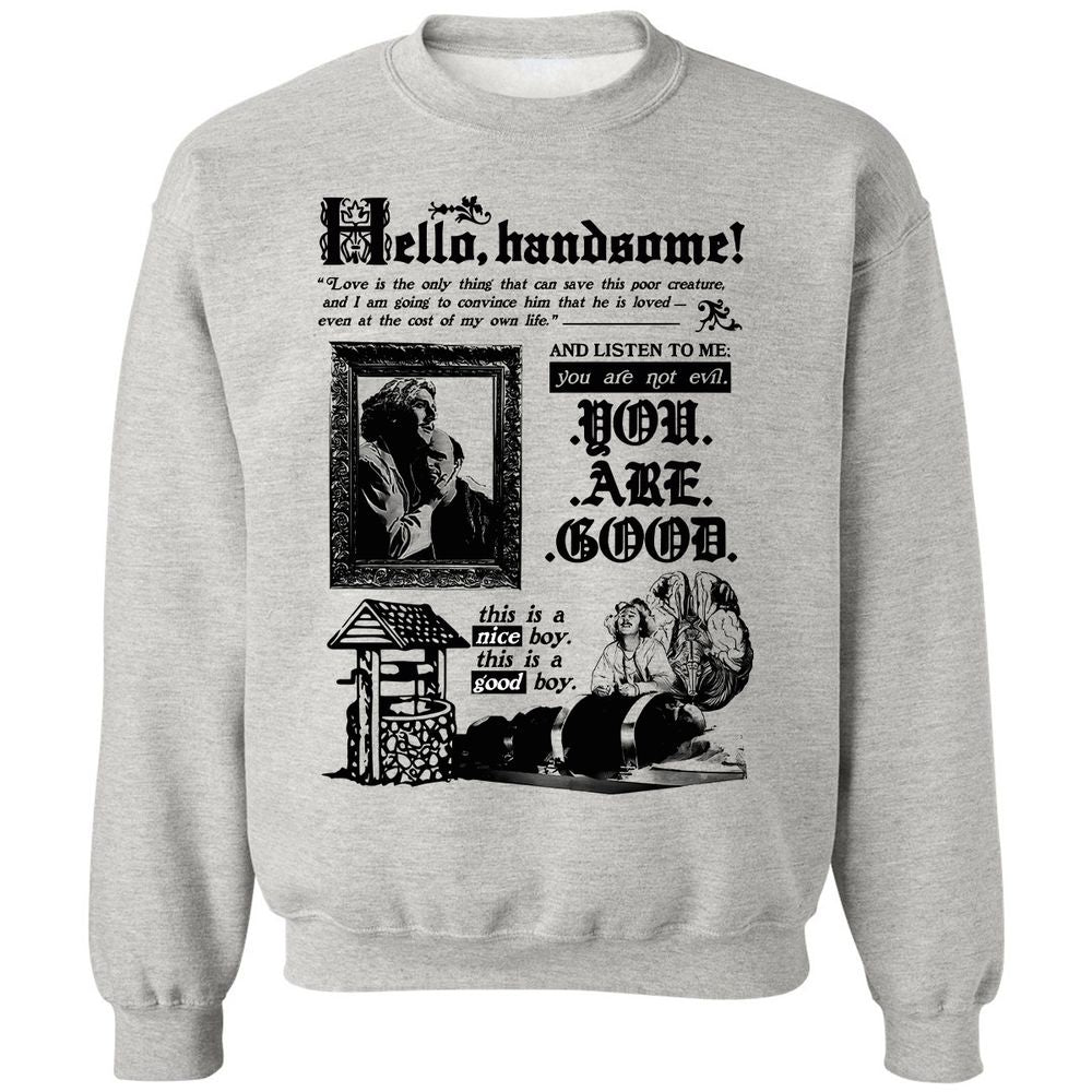 Classic Unisex Sweatshirt - LV36MRER - Ash - 2