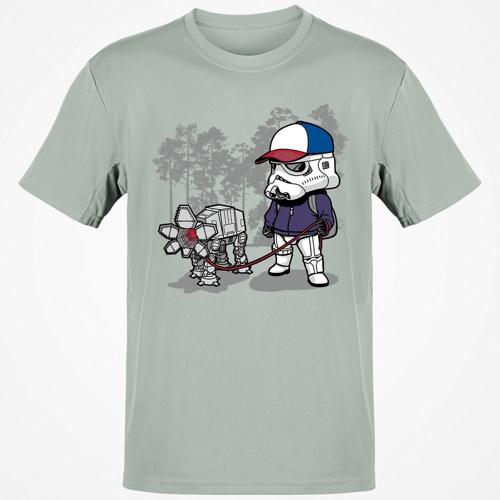 Classic Unisex T-Shirt - 1WLNG9ZX - Ash - 2