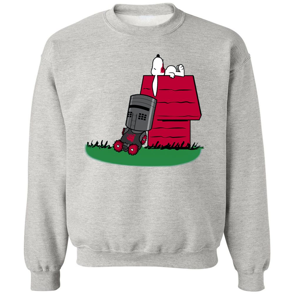 Classic Unisex Sweatshirt - N9ZSRY51 - Ash - 2