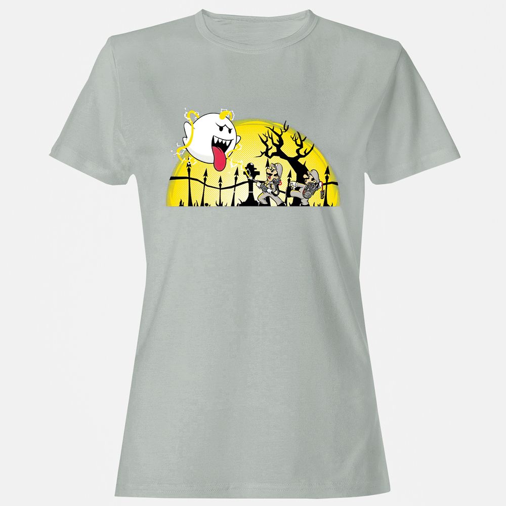 Women's T-Shirt - AGV4D3DF - Ash - 2