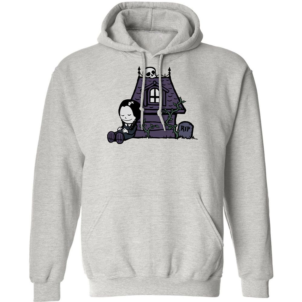 Classic Unisex Hoodie - 8WDH9MRN - Ash - 2