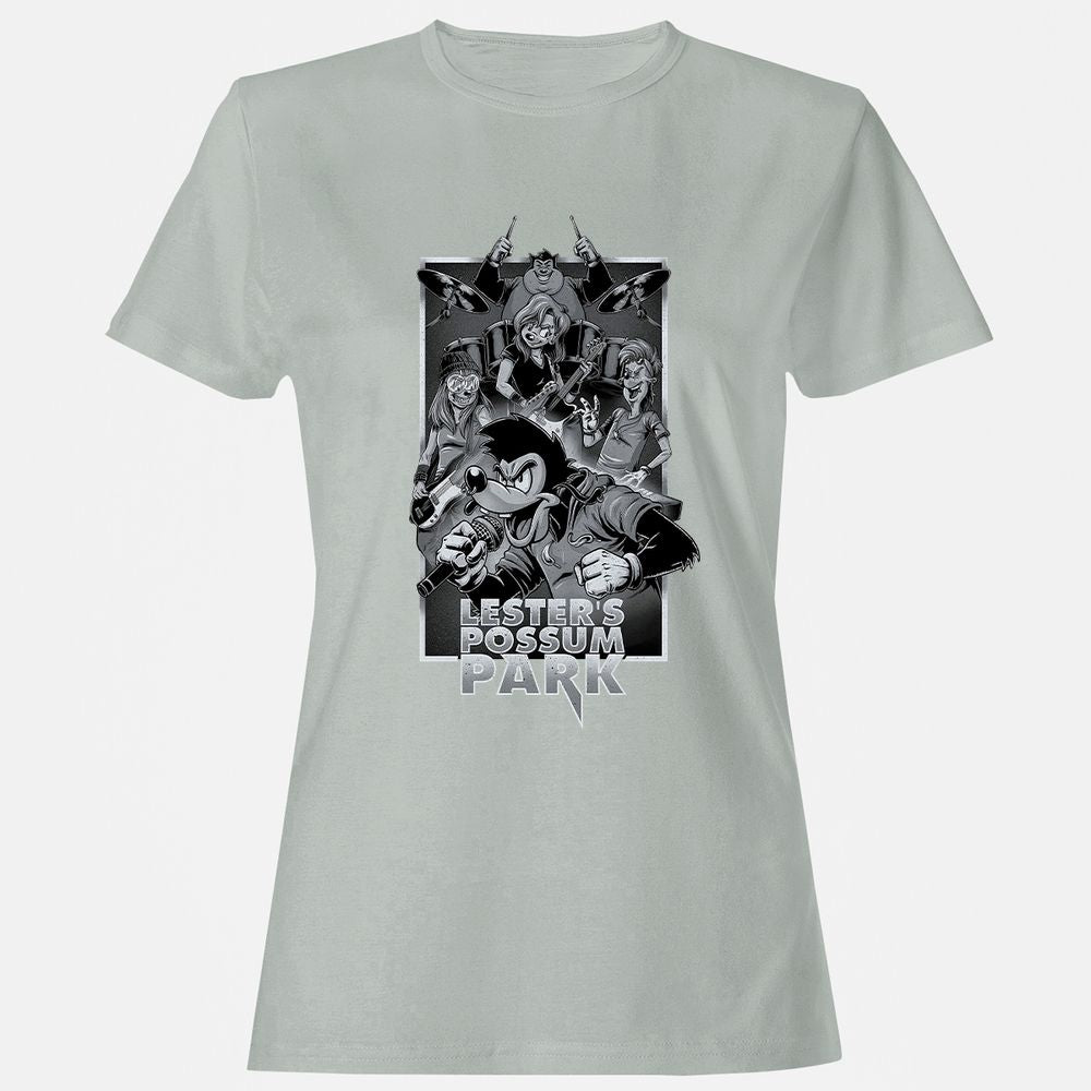 Women's T-Shirt - YRUUX7V6 - Ash - 2
