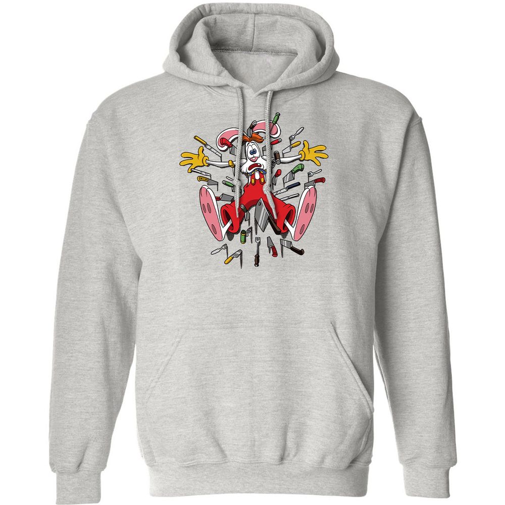 Classic Unisex Hoodie - CZRUVVM5 - Ash - 2