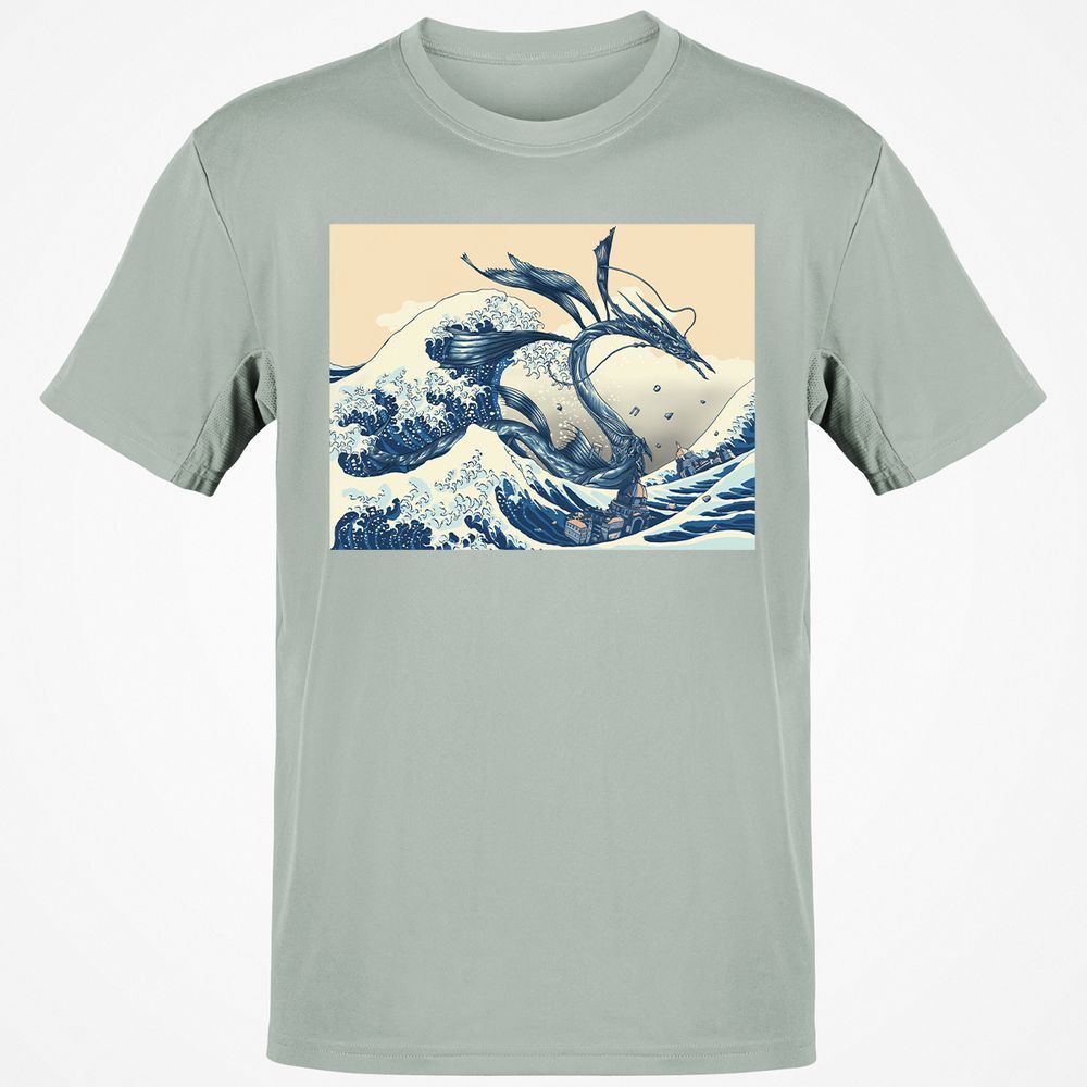Classic Unisex T-Shirt - 9ND2NAQ8 - Ash - 2